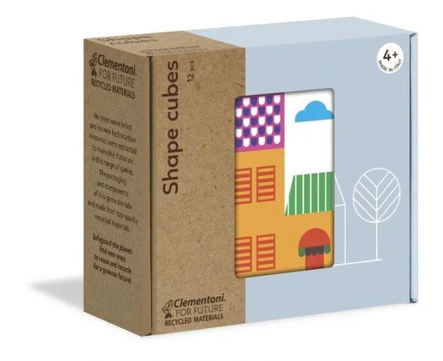 Shapes Cubes - Houses Around the House