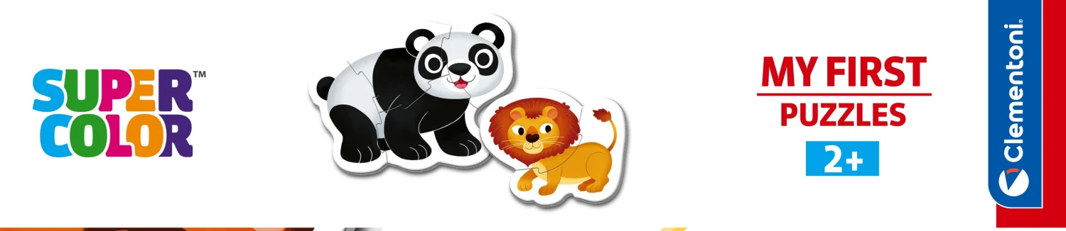 Pzl 2-3-4-5 My First Pzl Wild Animals