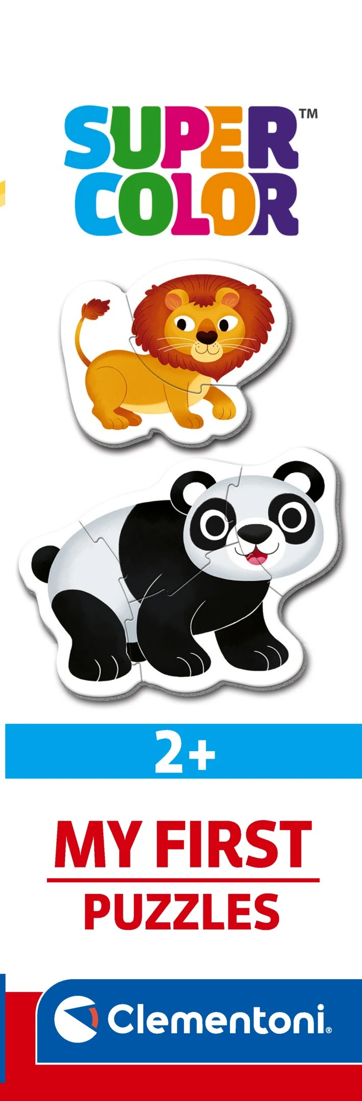 Pzl 2-3-4-5 My First Pzl Wild Animals