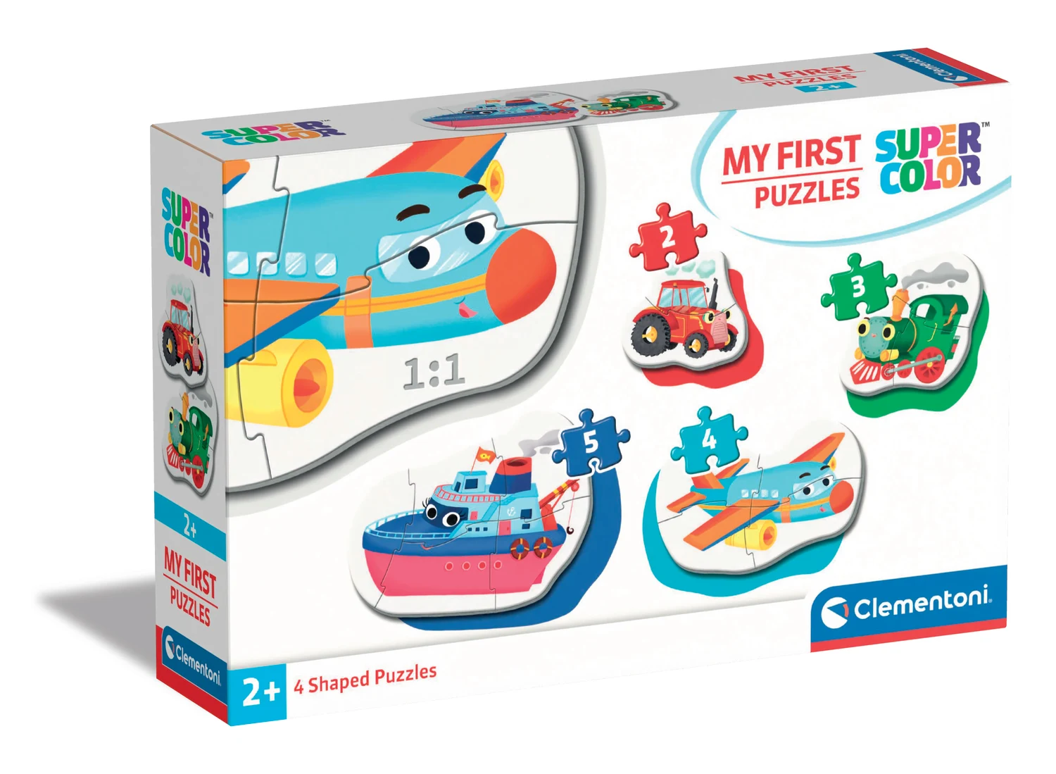 Pzl 2-3-4-5 My First Pzl Means Of Transportation Vehicles