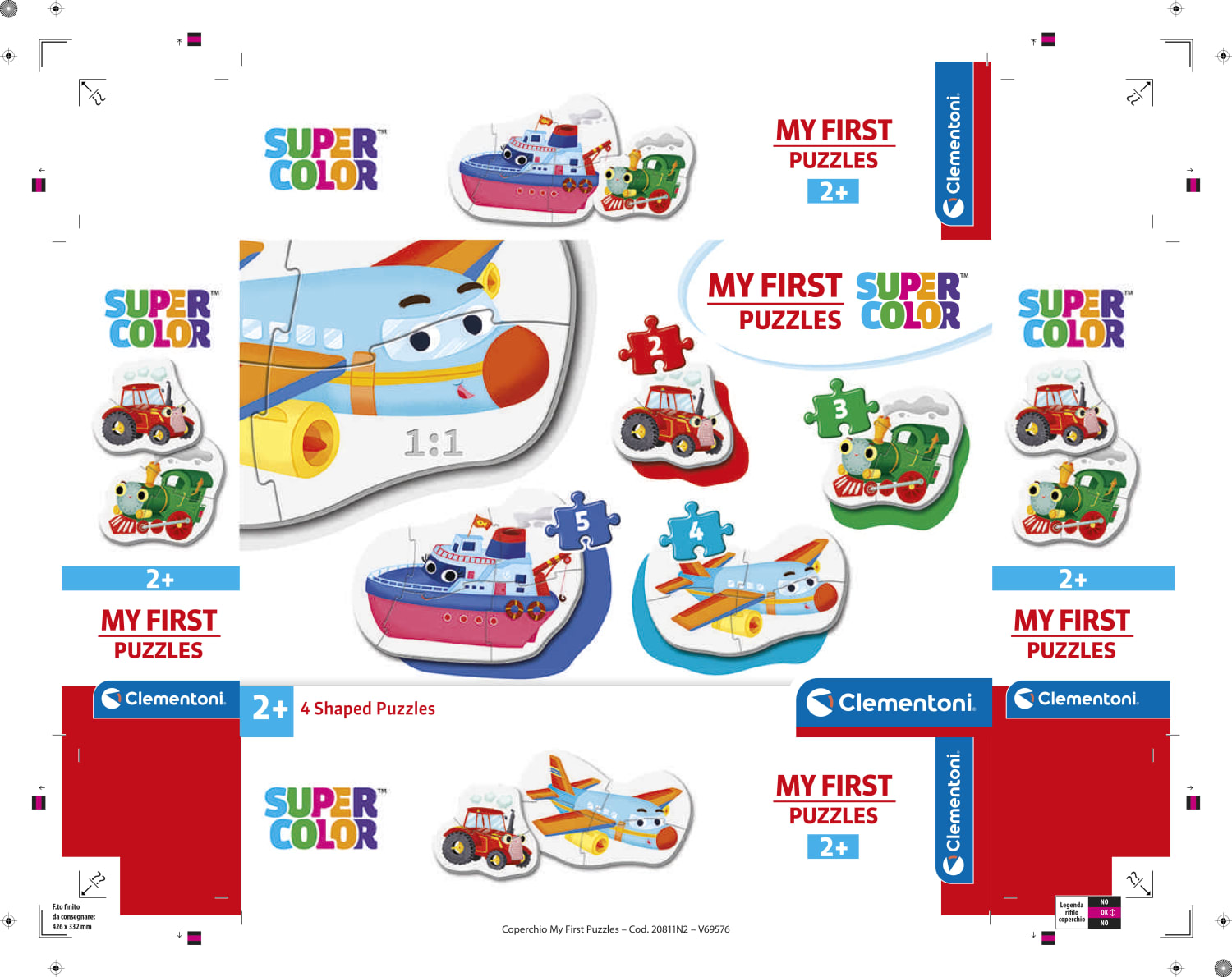 Pzl 2-3-4-5 My First Pzl Means Of Transportation