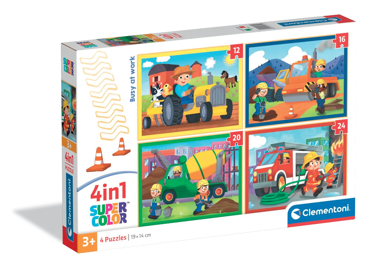 Pzl 4In1 Noli Busy At Work Farm