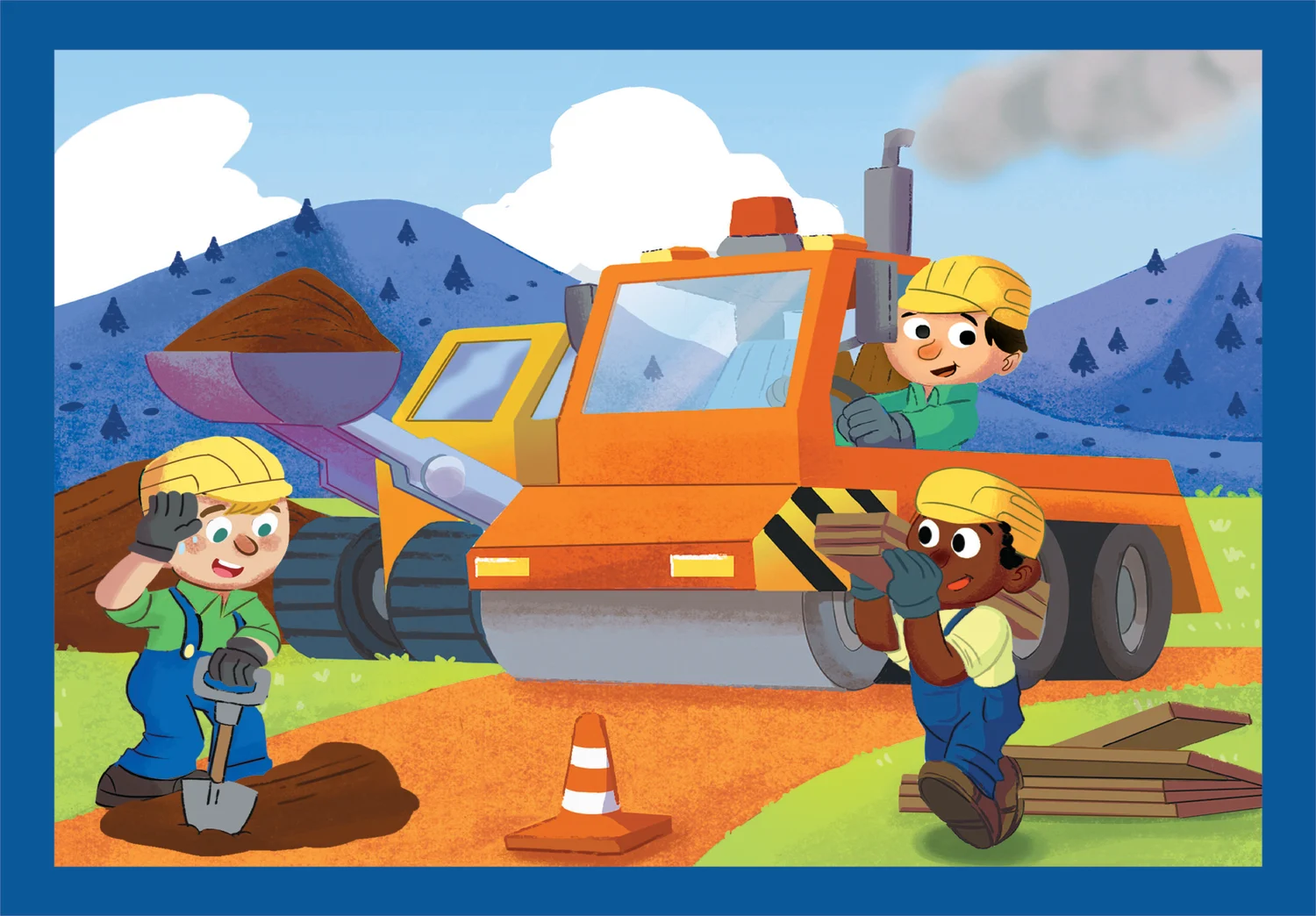 Pzl 4In1 Noli Busy At Work