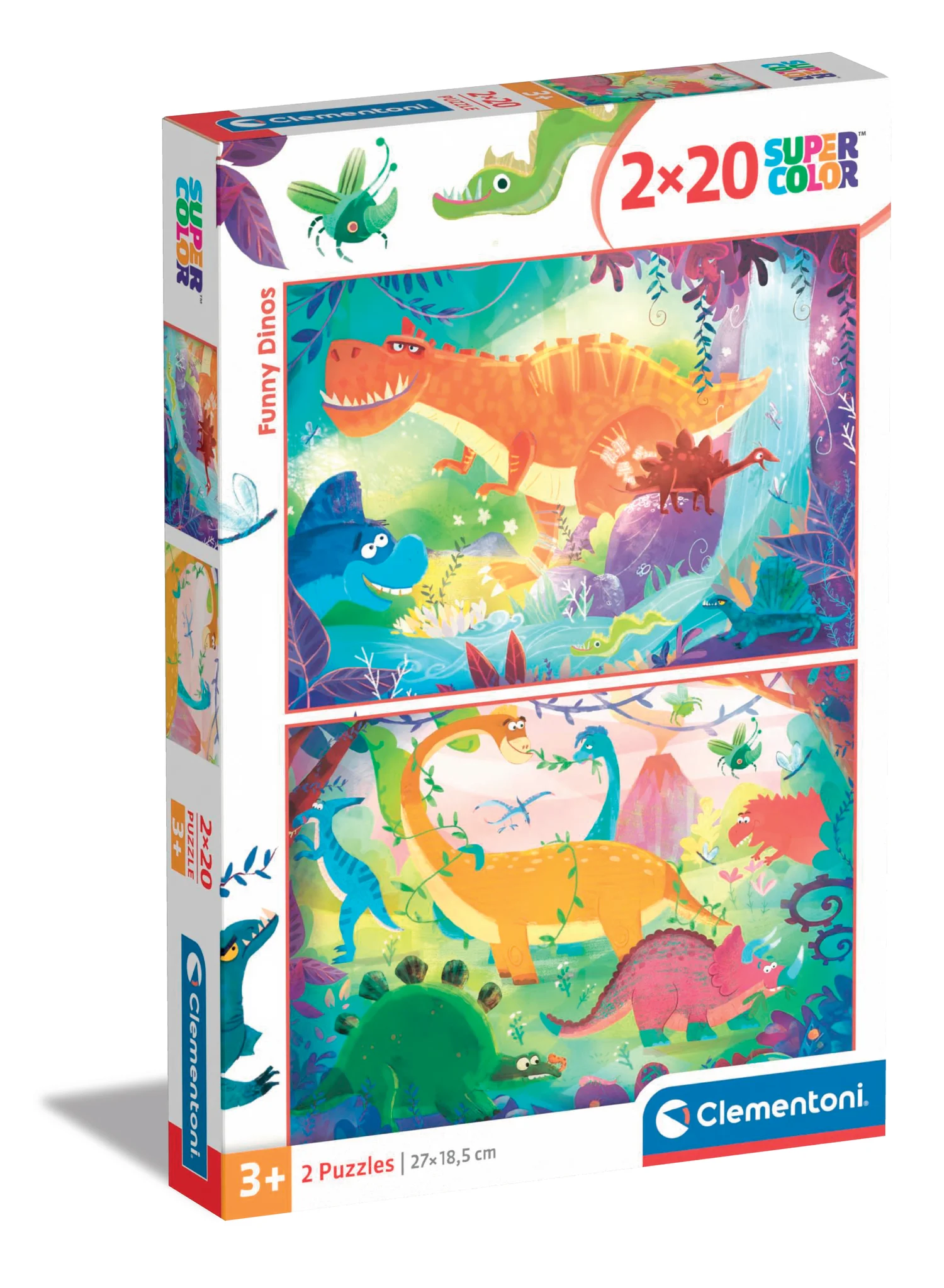 SuperColor Puzzle Dinosaurs Dinosaurs