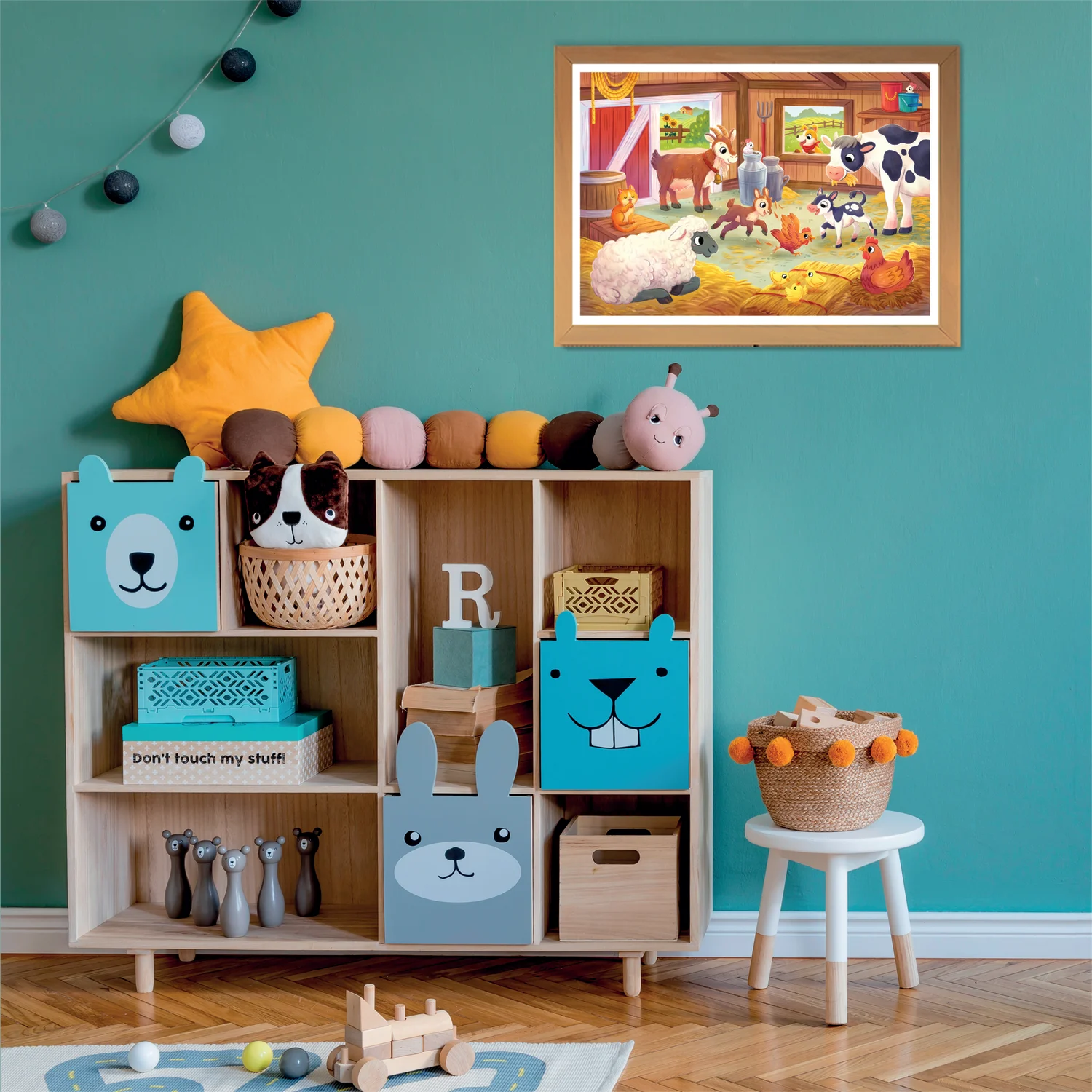 Pzl 2X20 Noli The Farmyard Family