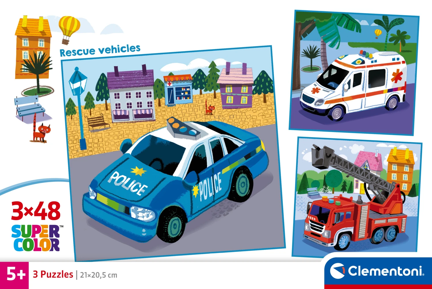 Pzl 3X48 Square Noli Rescue Vehicles