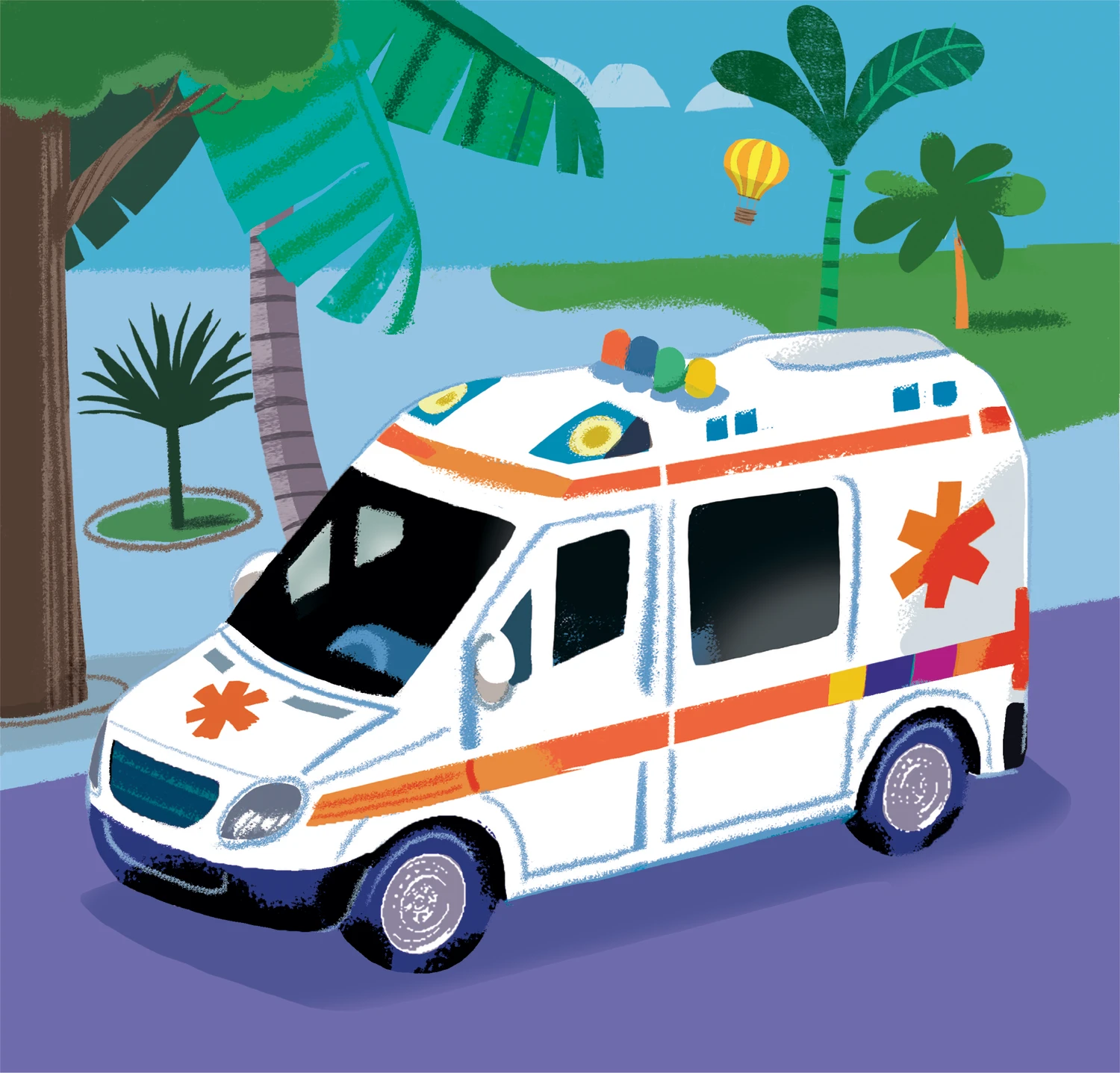 Pzl 3X48 Square Noli Rescue Vehicles