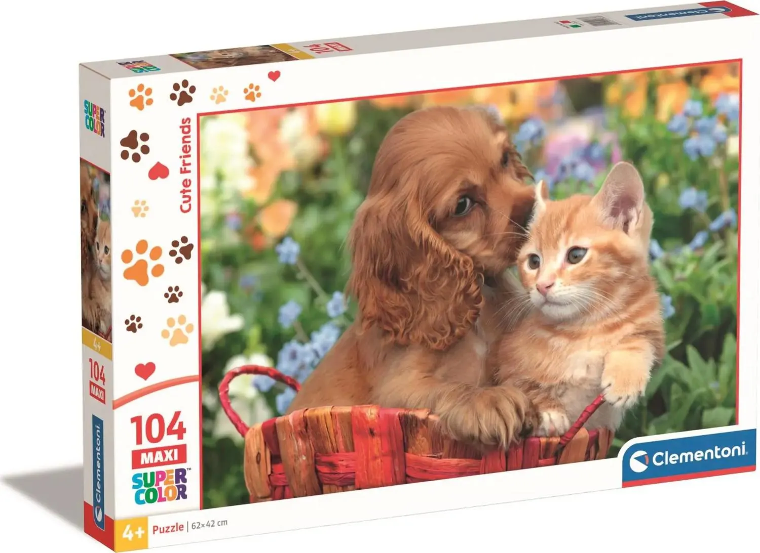 Cute Friends 104 Maxi pc puzzle Cats