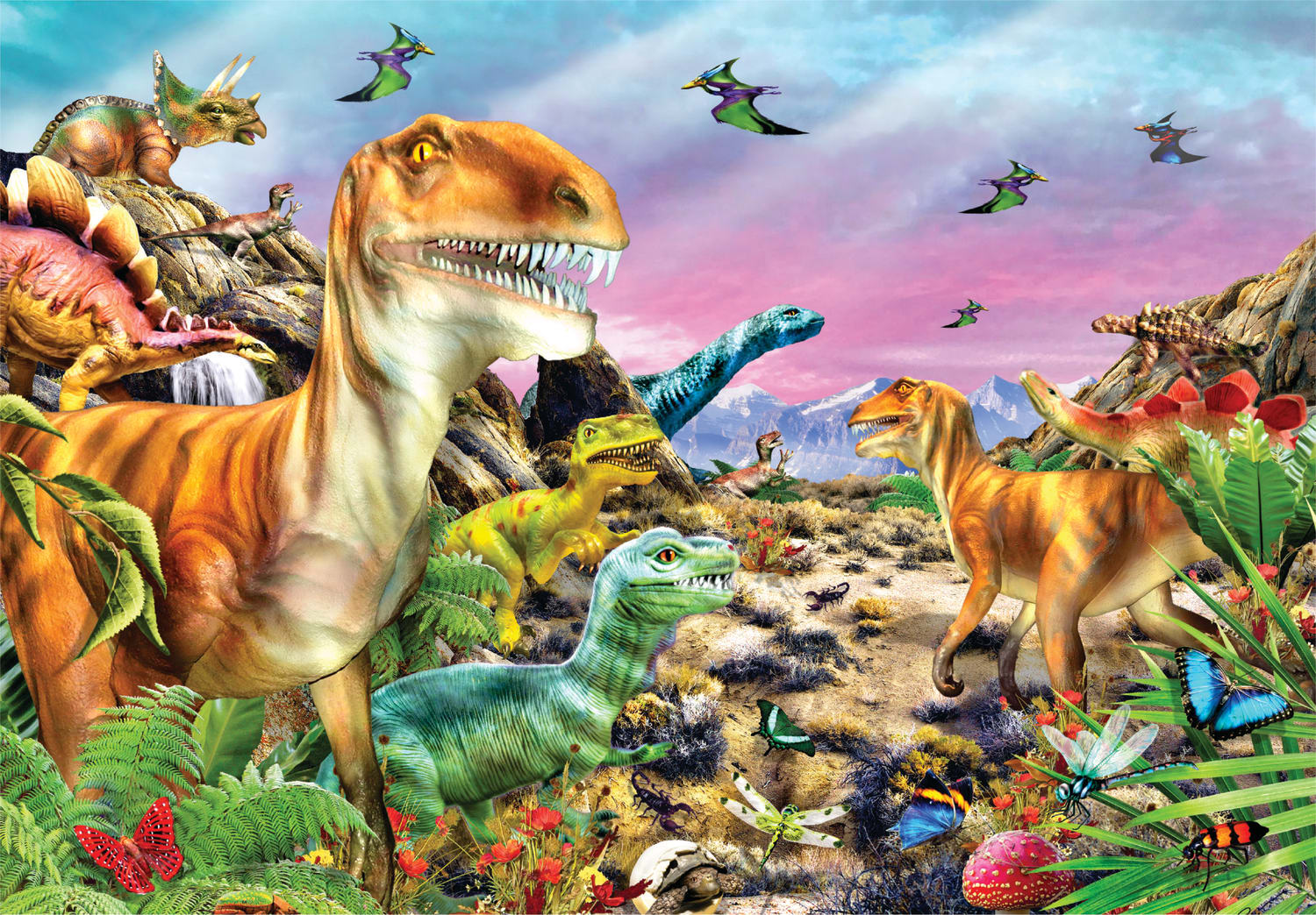 Super Noli Land Of Dinosaurs