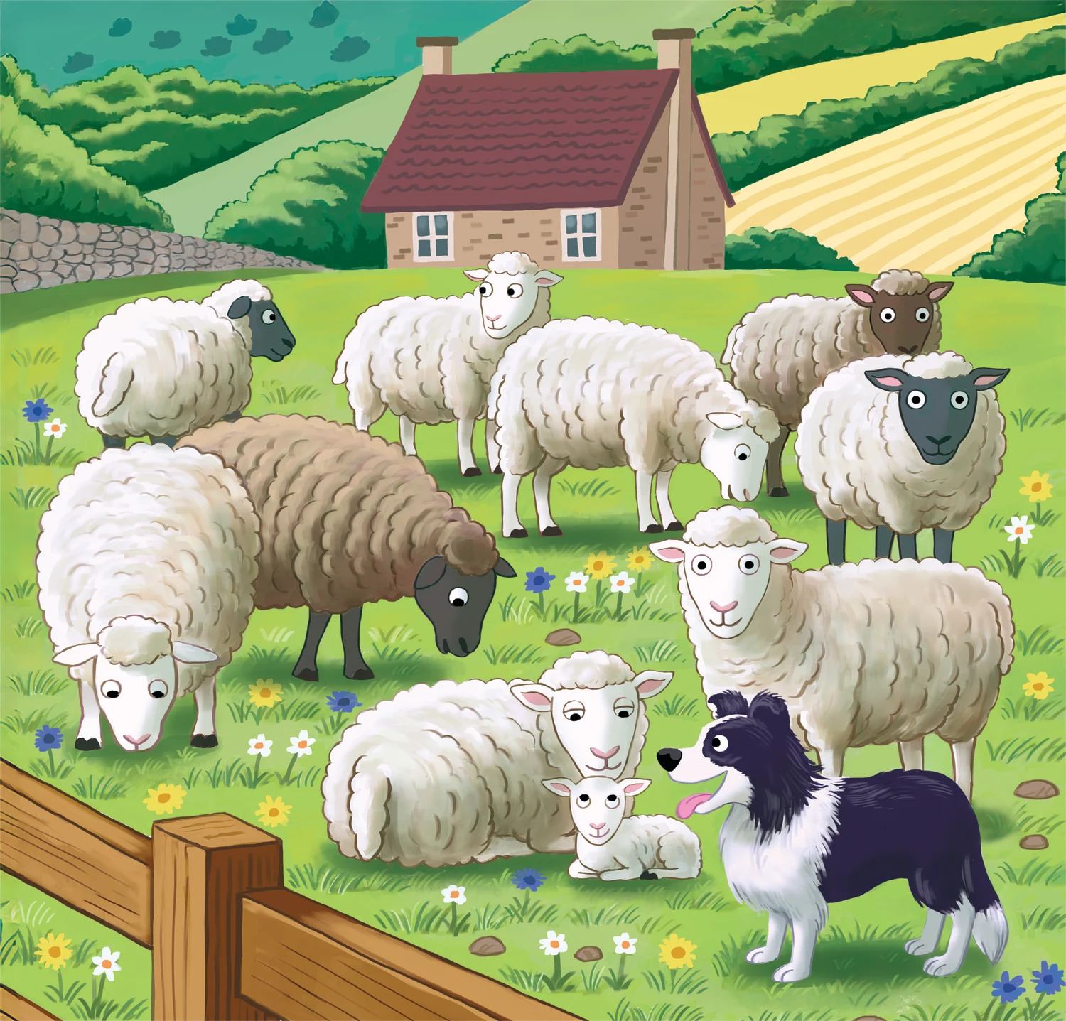 Pzl 3X48 Square Noli Farm Moments 2025