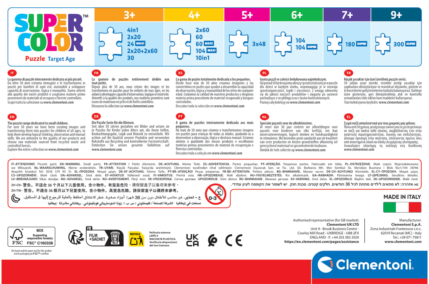 Pzl 3X48 Square Noli Farm Moments 2025