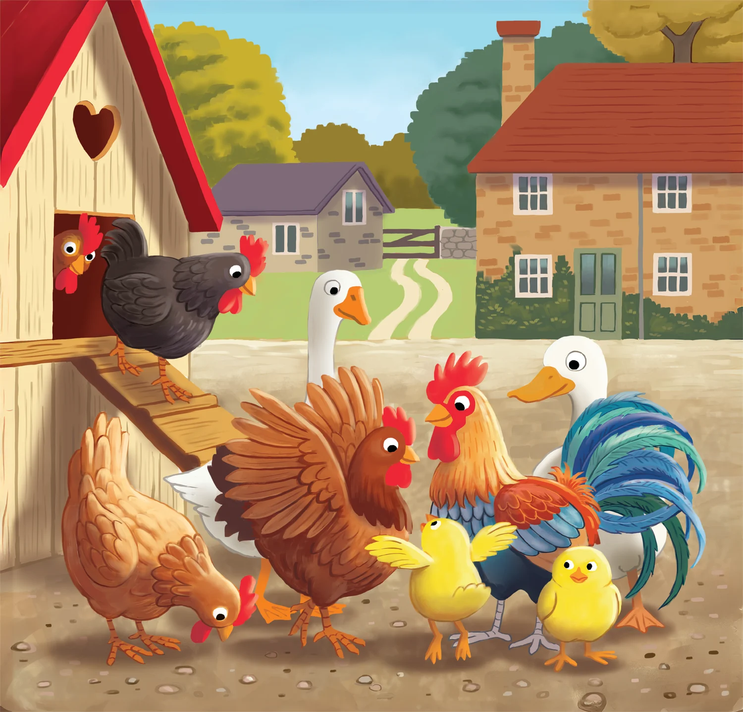 Pzl 3X48 Square Noli Farm Moments 2025