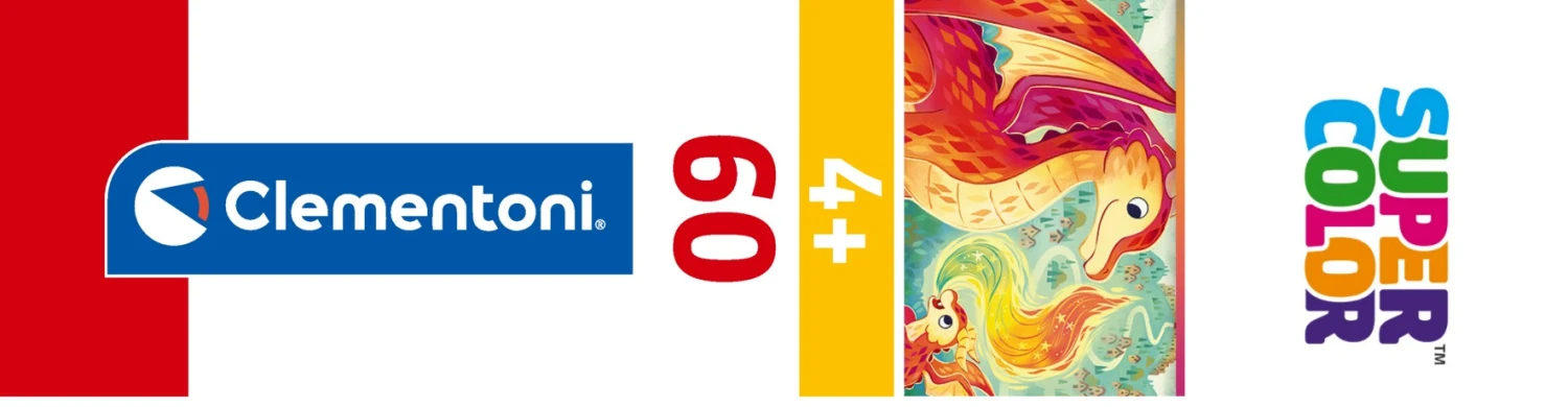 SuperColor A Dragon Family