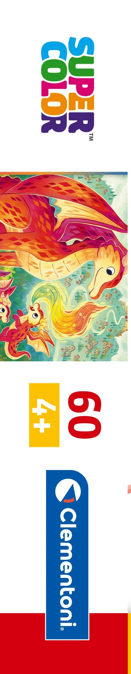 SuperColor A Dragon Family