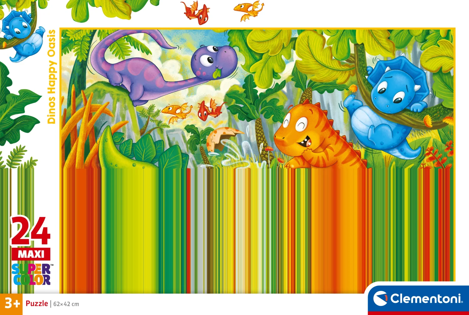 Pzl 24 Maxi Noli Dinos Happy Oasis