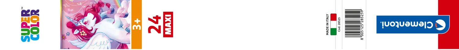 Pzl 24 Maxi Noli Jolly Unicorns