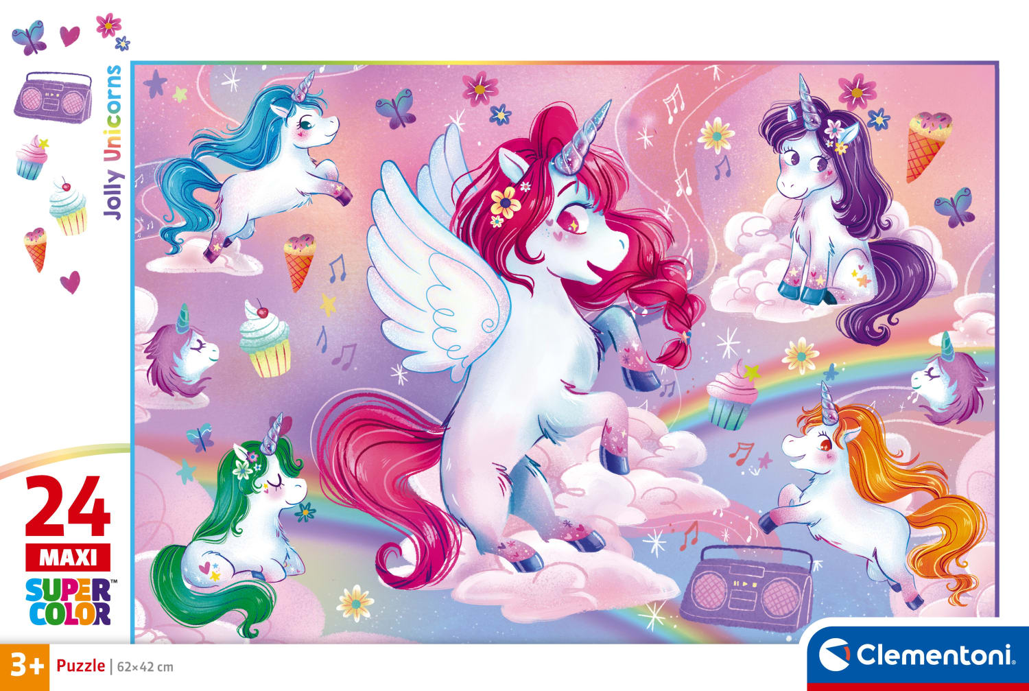 Pzl 24 Maxi Noli Jolly Unicorns