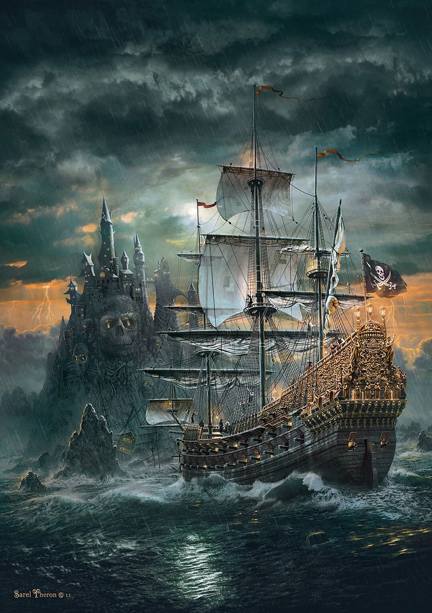 The Pirate Ship Boat