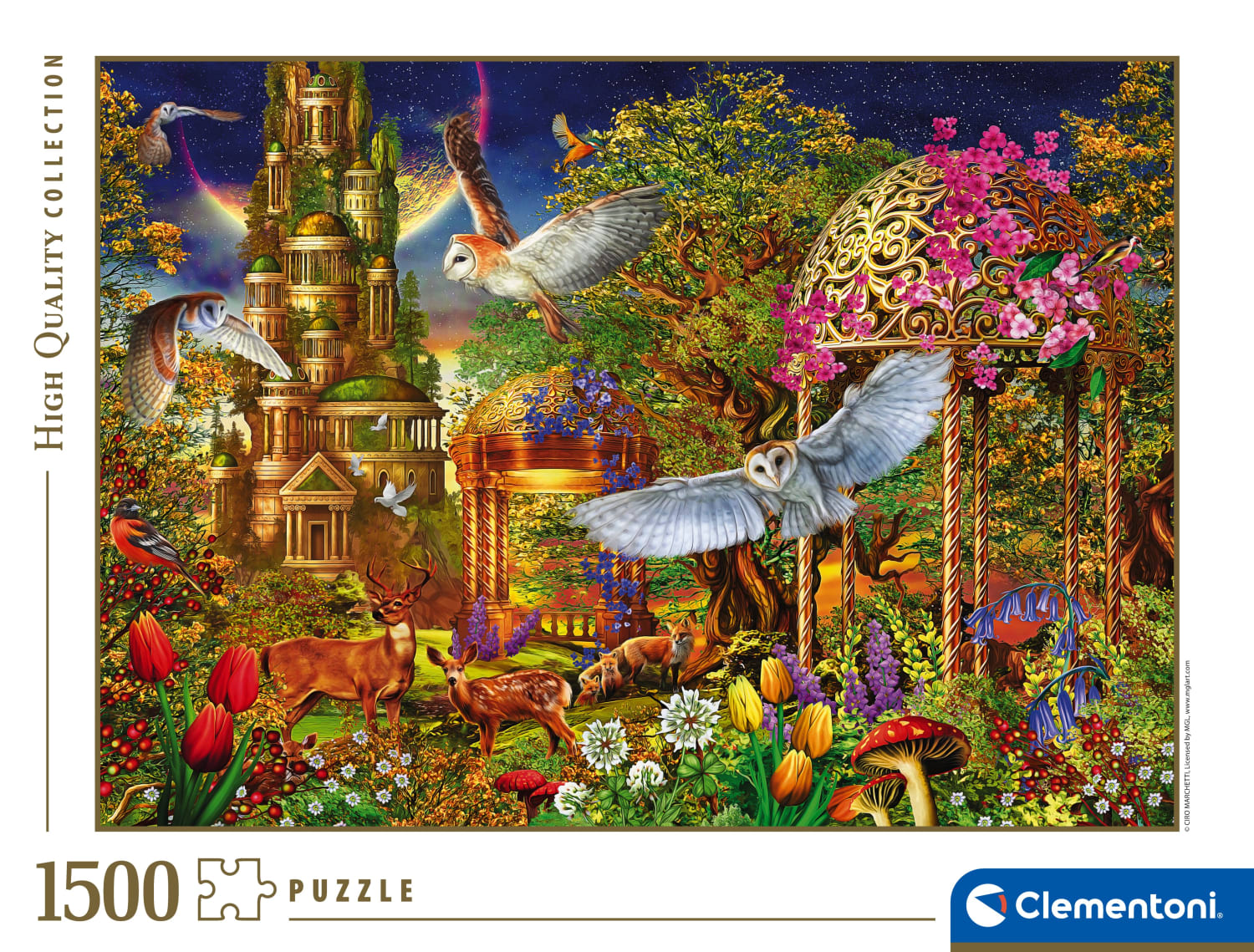 Woodland Fantasy Garden