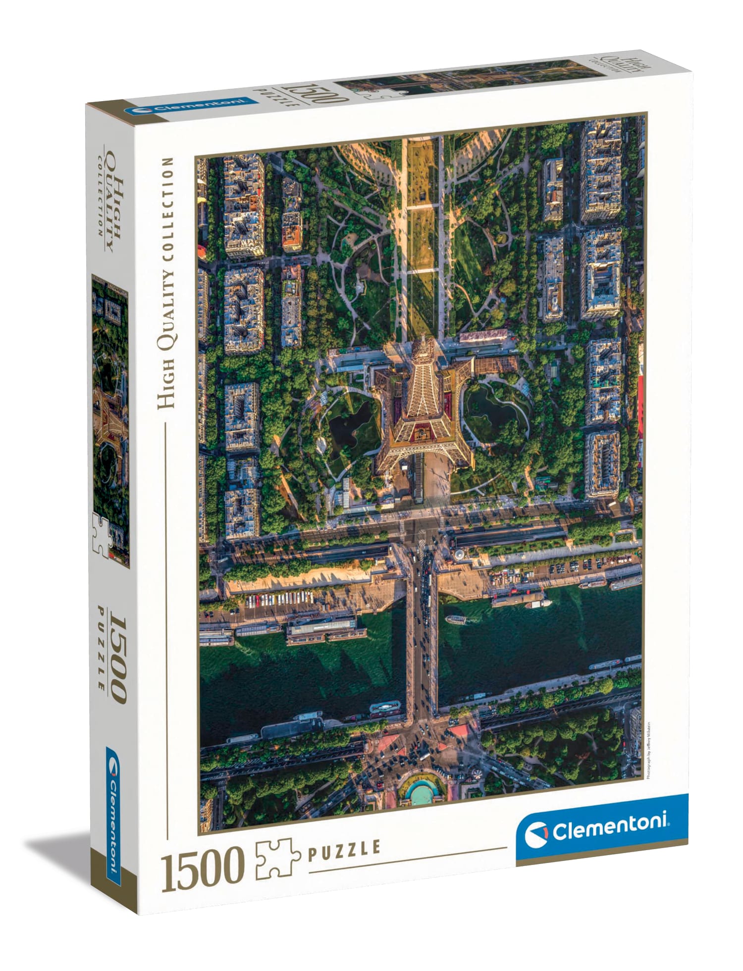 Flying Over Paris Landmarks & Monuments