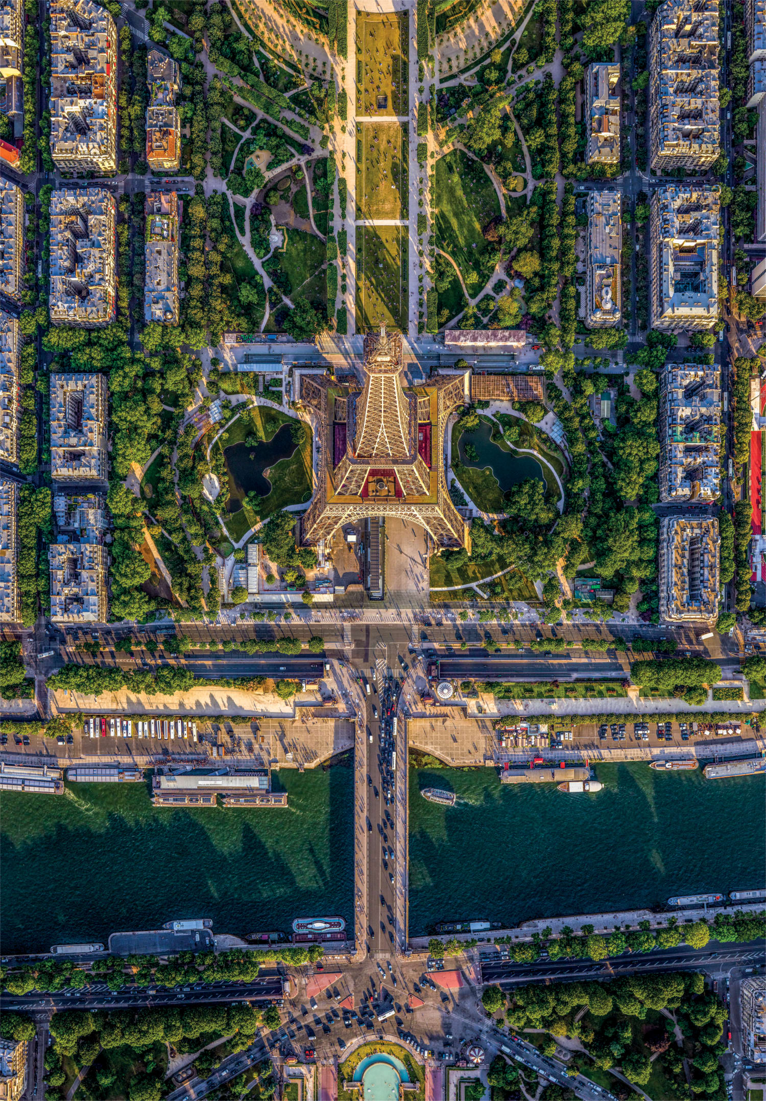 Flying Over Paris