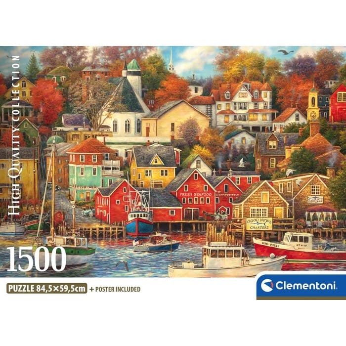 Good Times Harbour - Compact Box