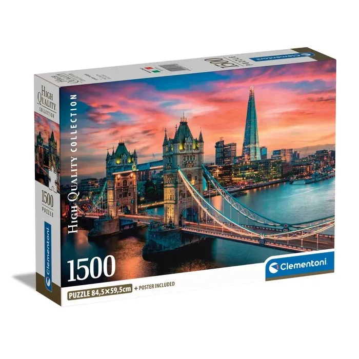  London Twilight - Compact Box Landmarks & Monuments
