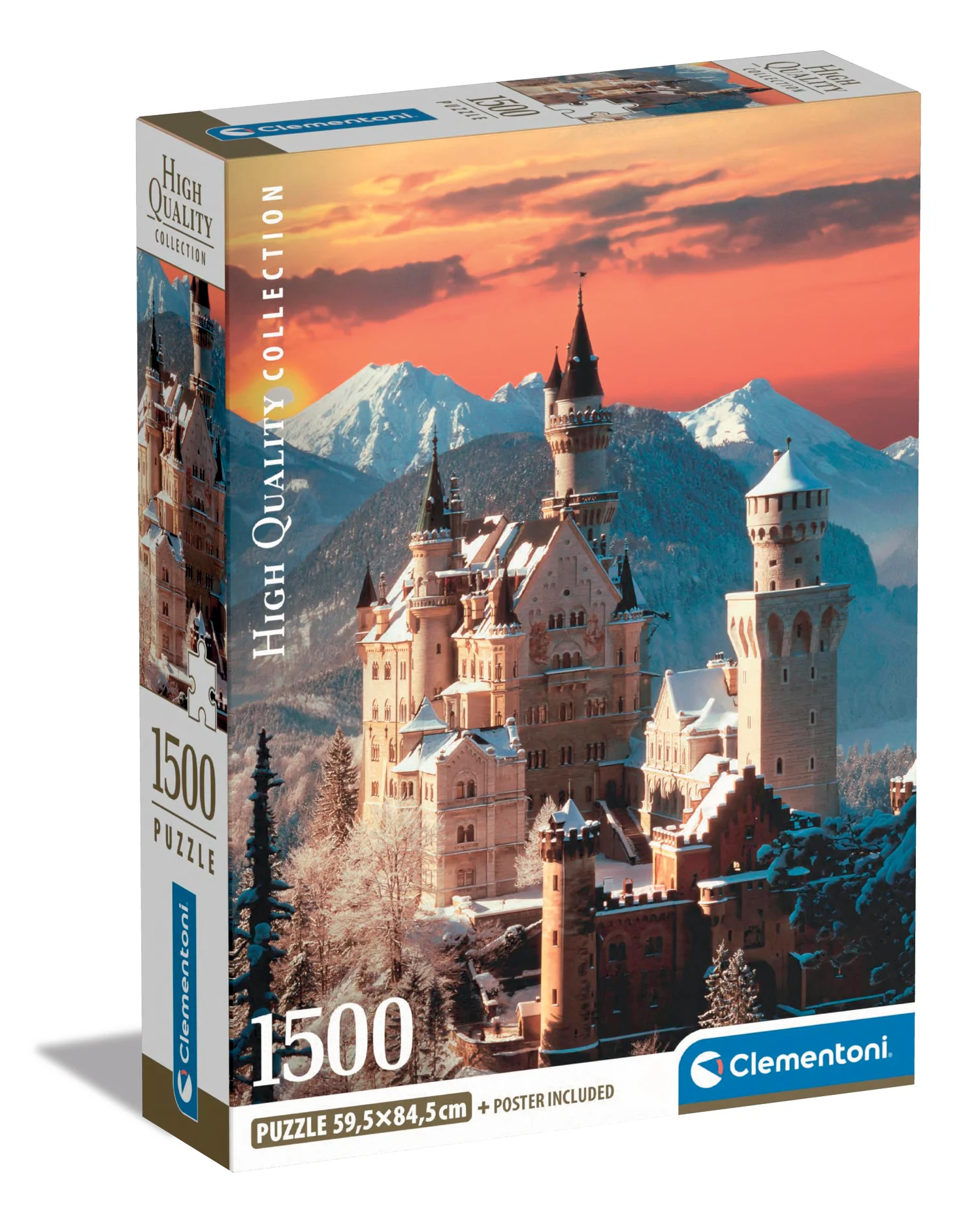 Neuschwanstein - Compact Box Castle
