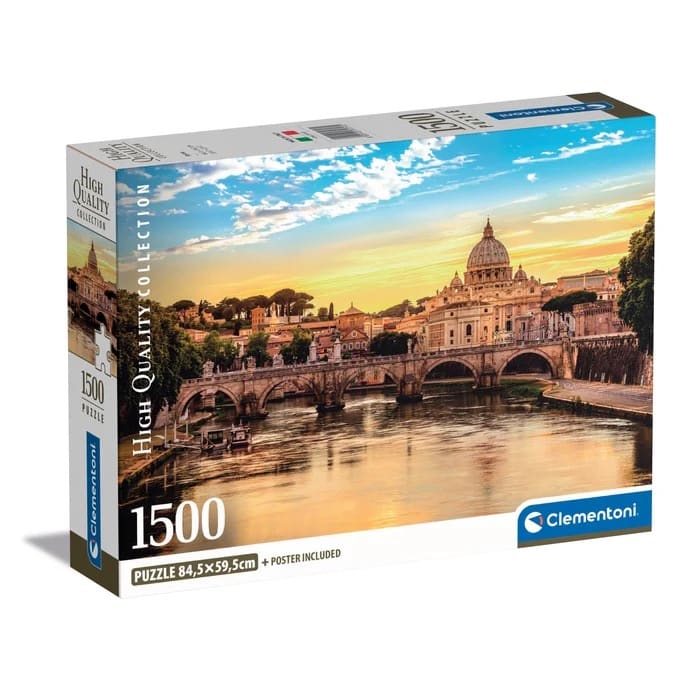 Rome - Compact Box Landmarks & Monuments