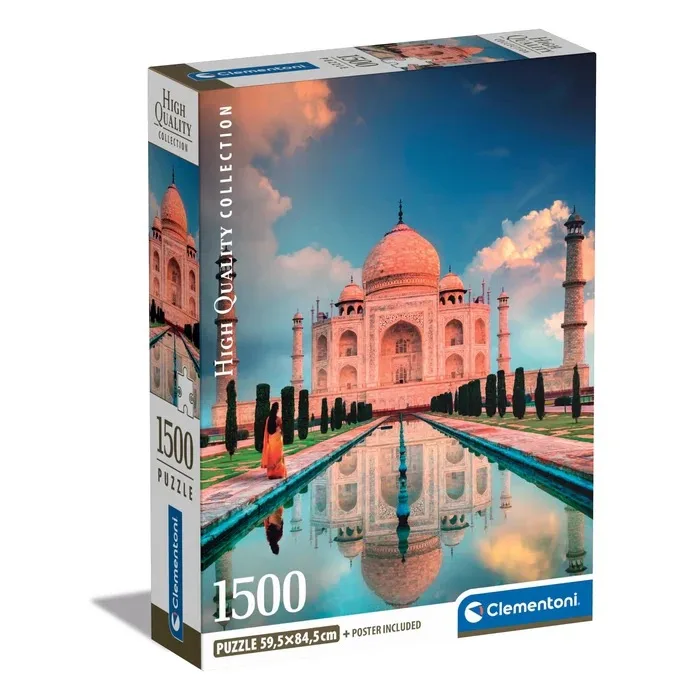 Taj Mahal - Compact Box Landmarks & Monuments