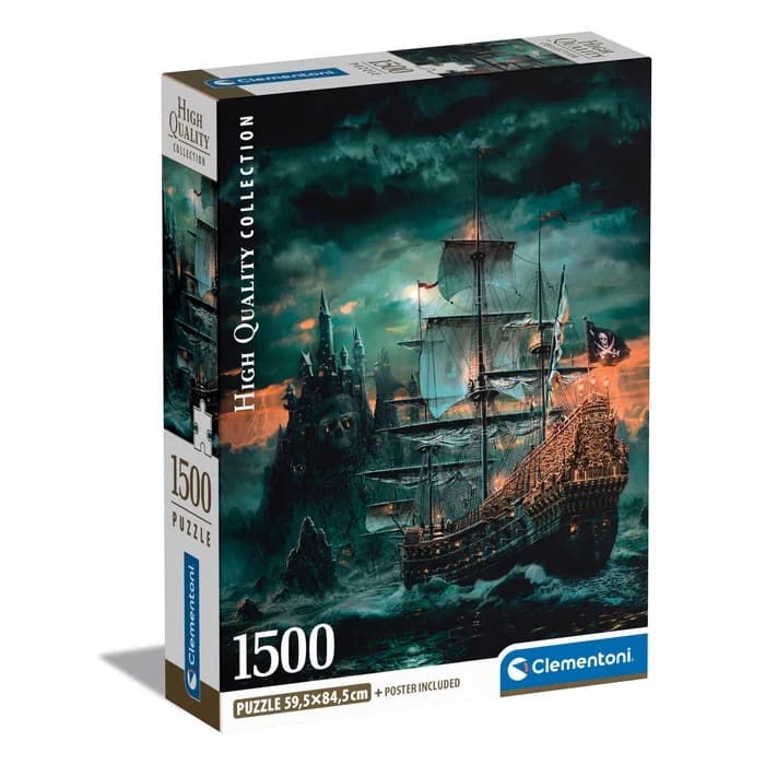 The Pirates Ship - Compact Box Boat