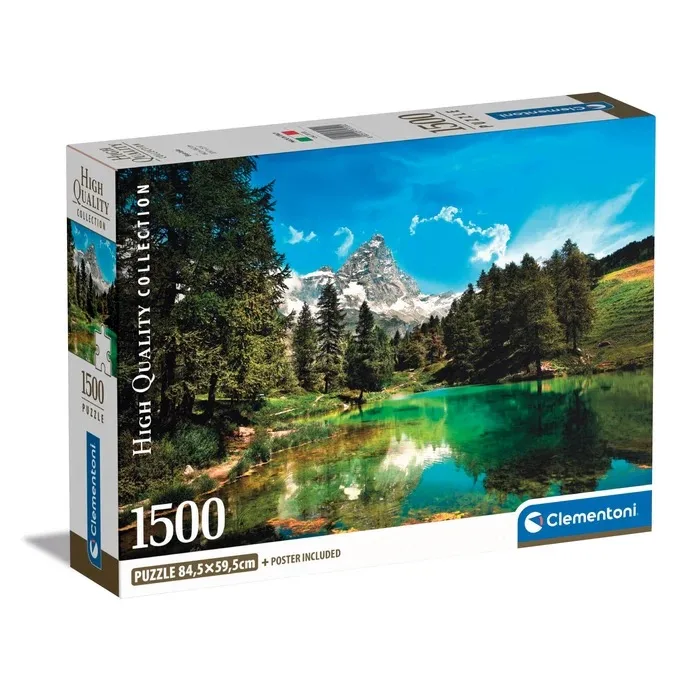 Blue Lake - Compact Box  Landscape