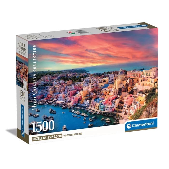 Picturesque Procida Island - Compact Box Landscape