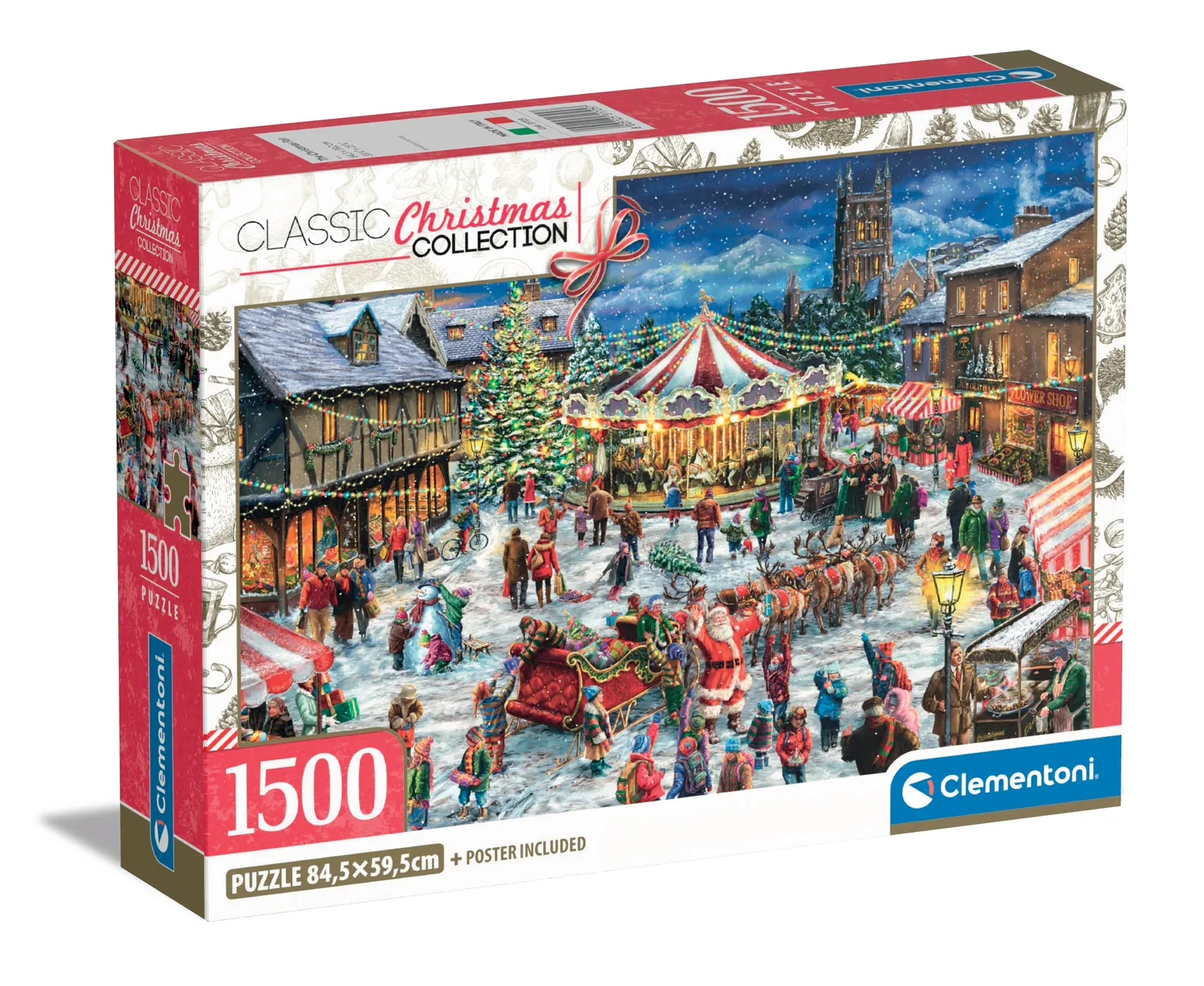 The Christmas Fair - Compact Box Christmas