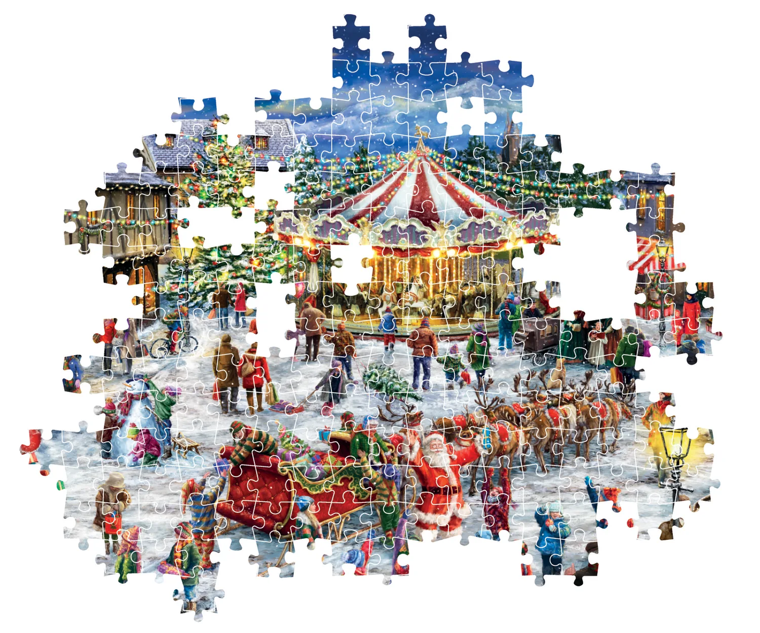 The Christmas Fair - Compact Box