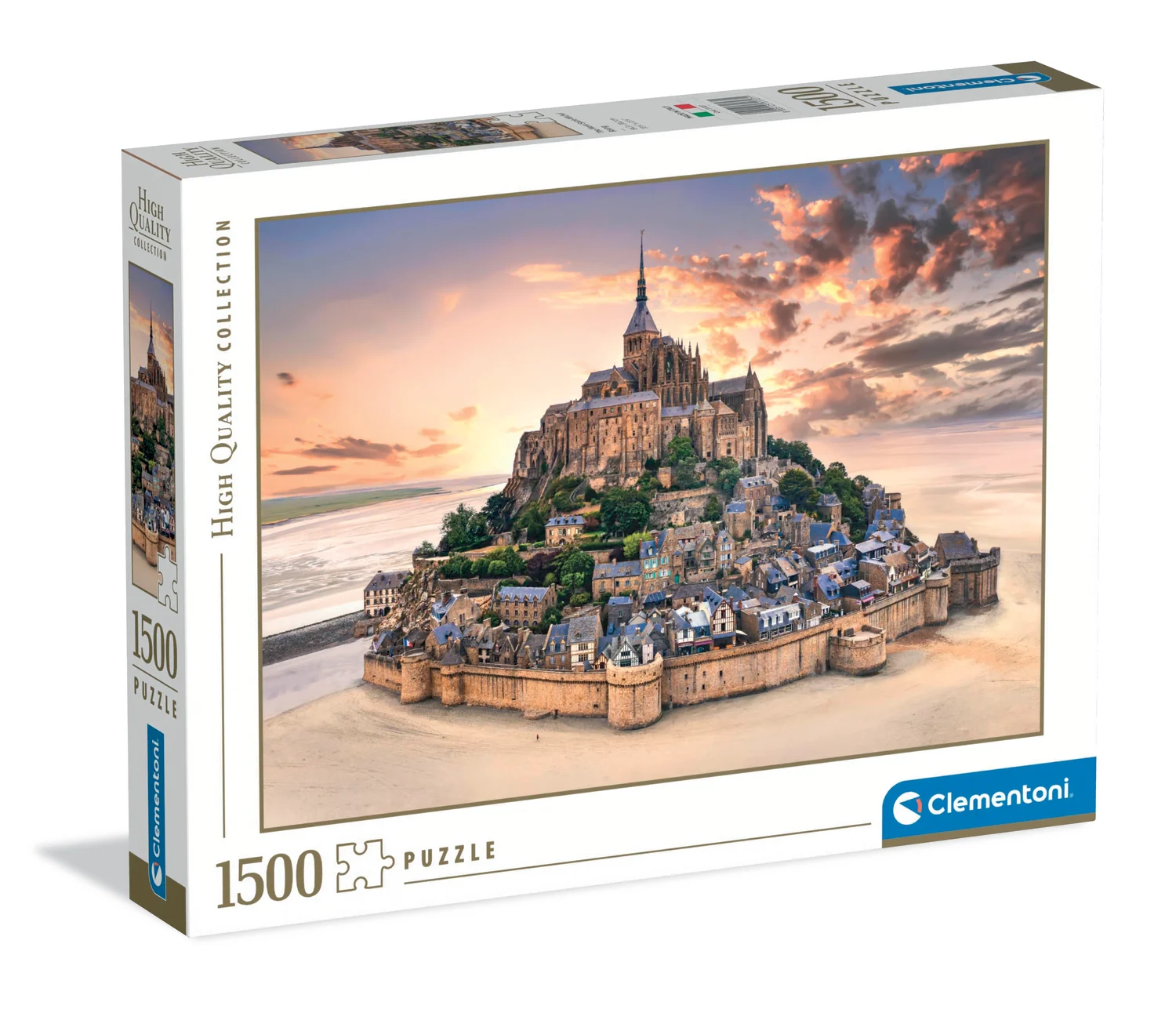 The Mont Saint-Michel Rising Landmarks & Monuments
