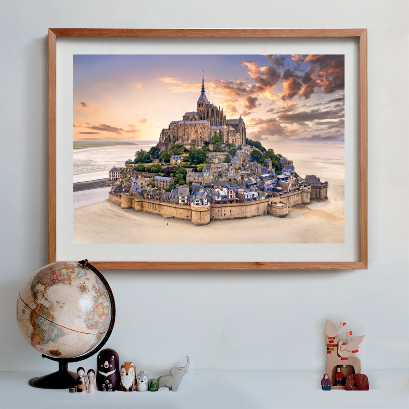 The Mont Saint-Michel Rising - Compact Box