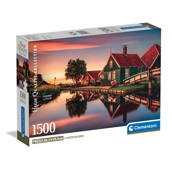 Zaanse Schans - Compact Box Landscape