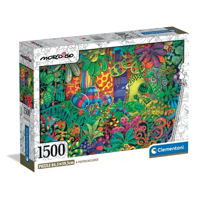 The Painter - Compact Box Cartoon