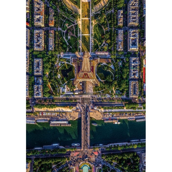 Flying Over Paris - Compact Box