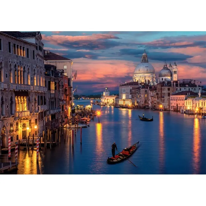 The Magnificent Grand Canal
