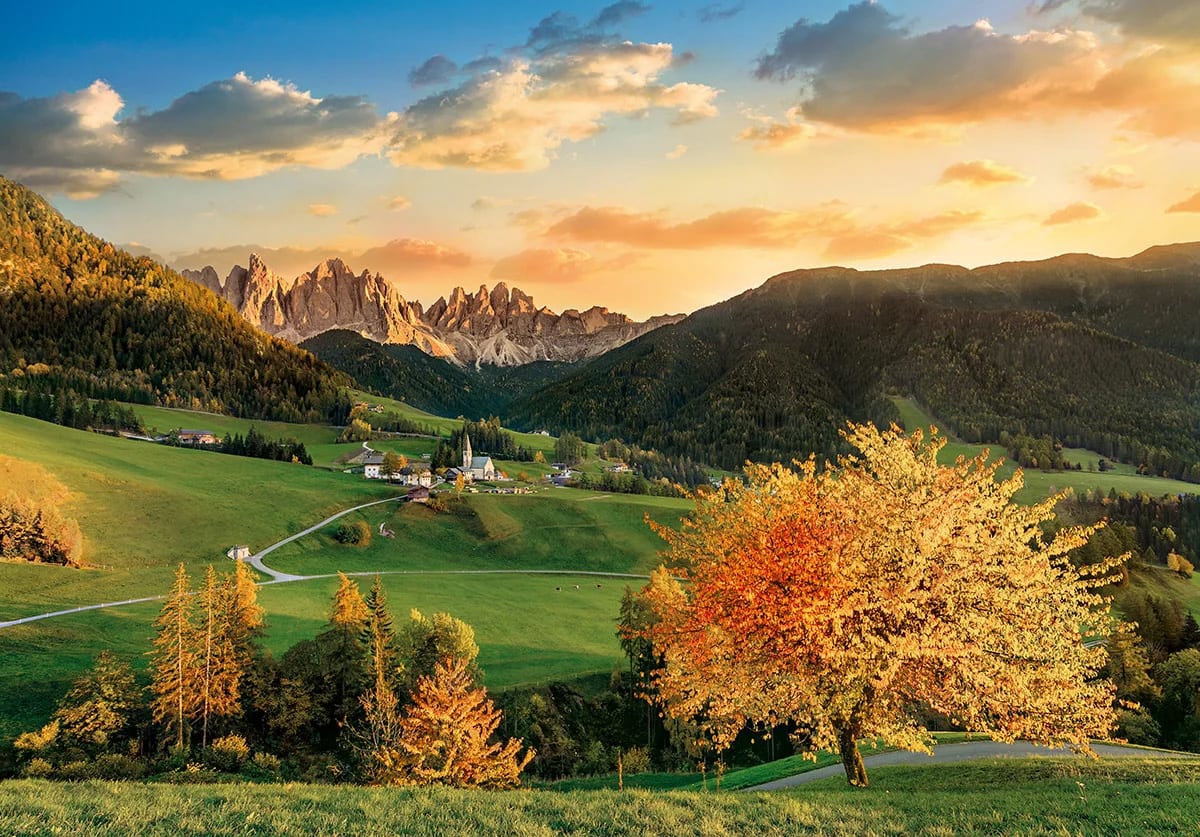 The Alps - 3000 Piece Jigsaw Puzzle by Clementoni | Serious Puzzles