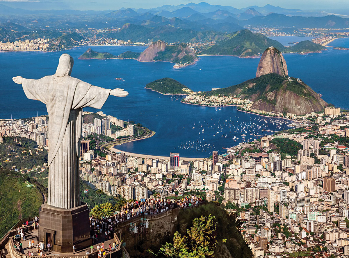 Rio de Janeiro Landmarks & Monuments Jigsaw Puzzle