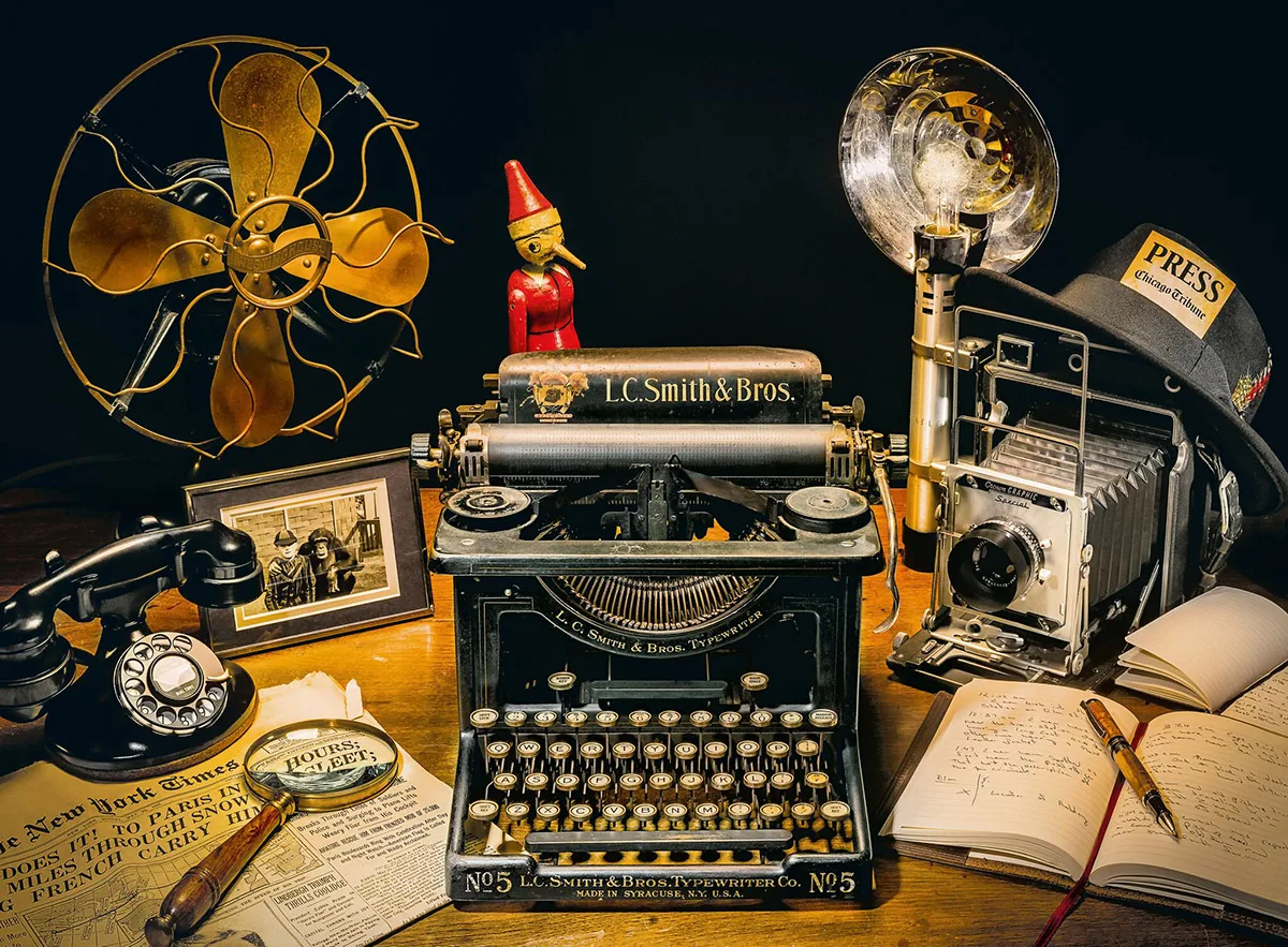 The Typewriter Photography