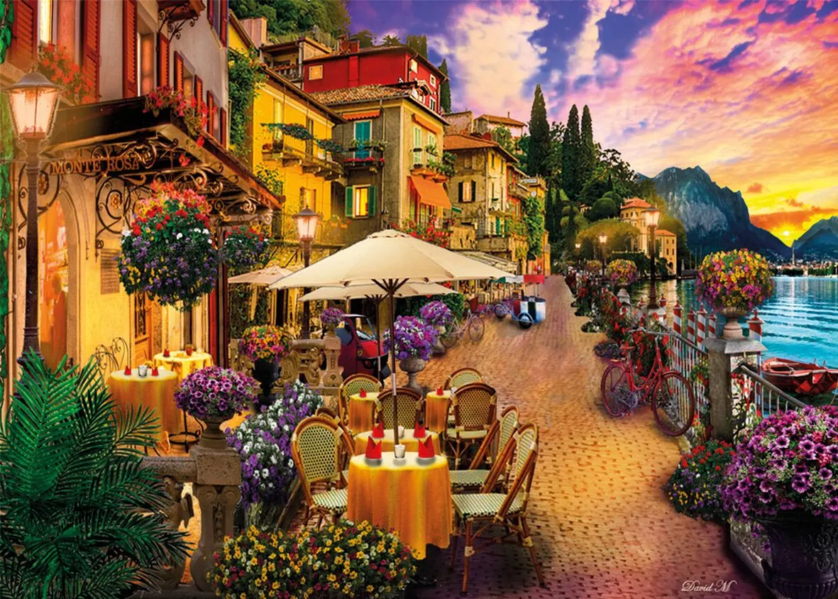 Monte Rosa Dreaming Europe