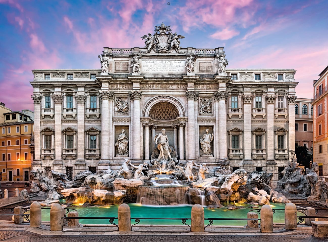 Trevi Fountain Landmarks & Monuments