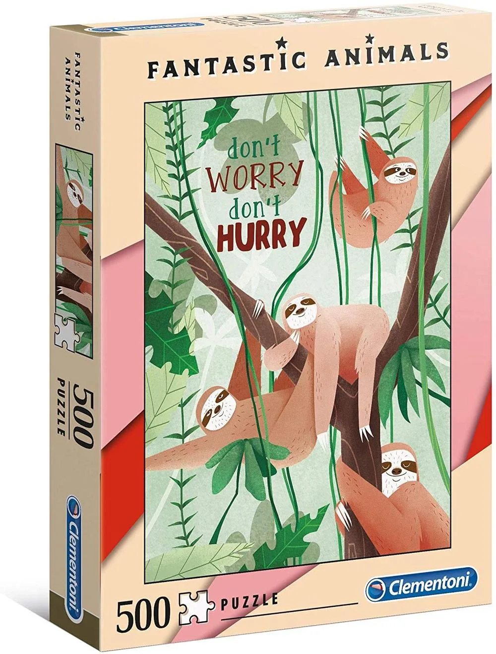 Fantastic Animals Sloth Animals