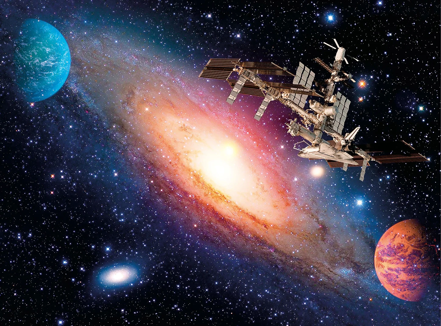 International Space Station Space