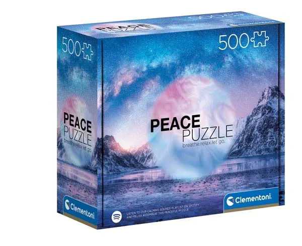 Peace Puzzle - The Mountain