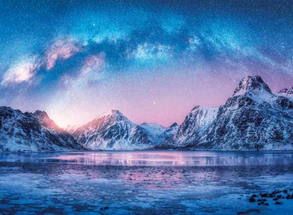 Peace Puzzle - The Mountain Mountain